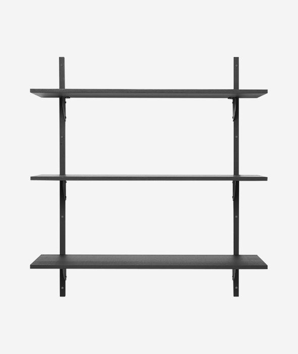 Sector Shelf Triple - 2 Colors Ferm Living - BEAM // Design Store