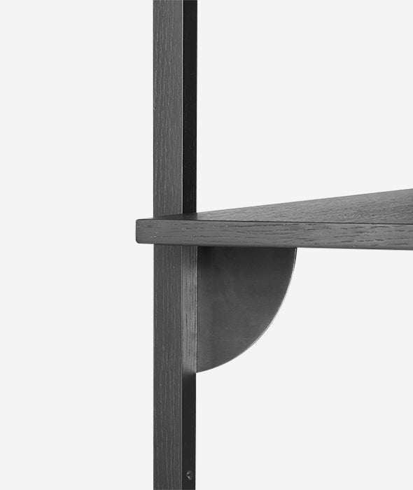 Sector Shelf Single - 2 Colors Ferm Living - BEAM // Design Store
