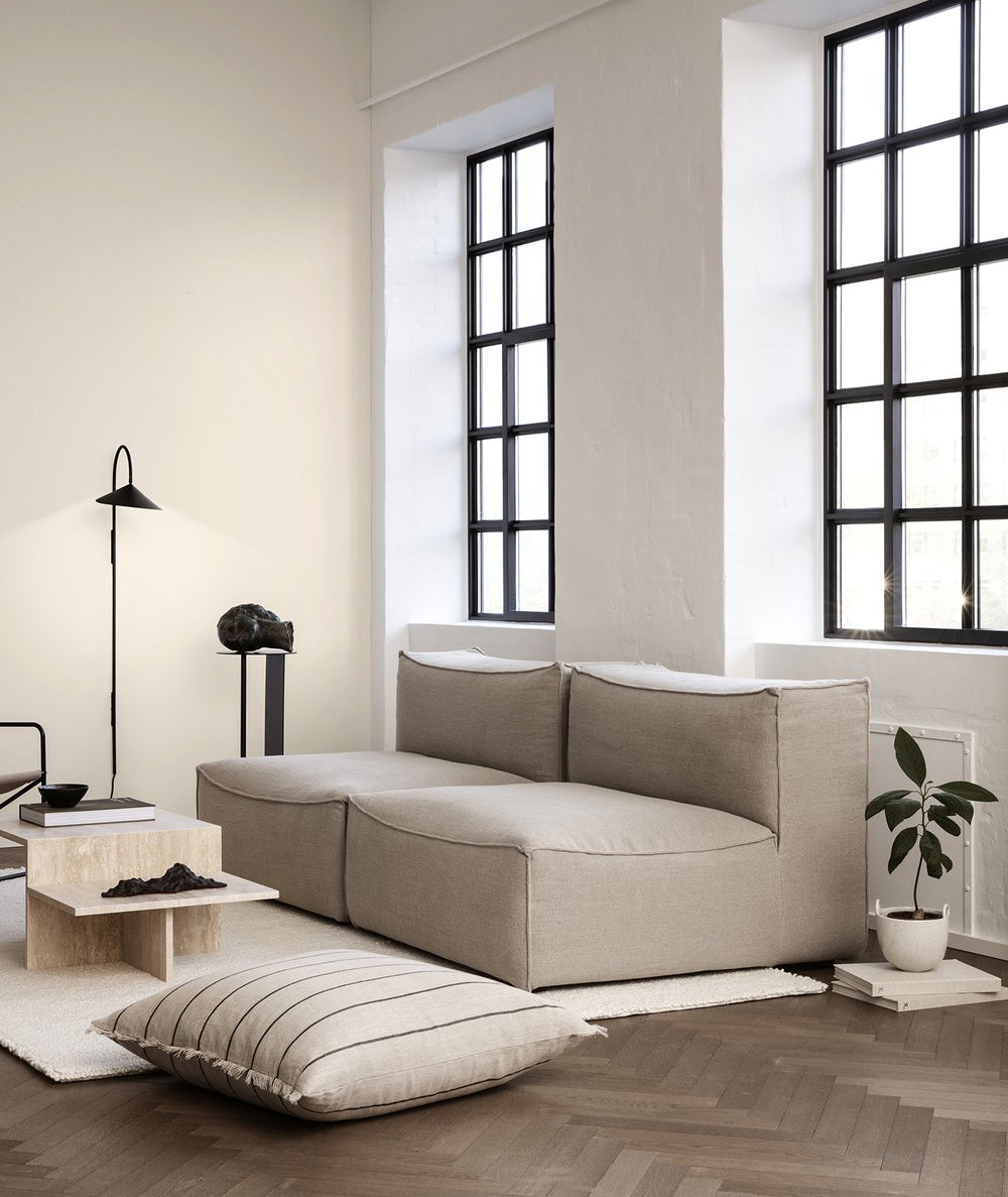 Catena Modular Armless Chair - 4 Colors Ferm Living - BEAM // Design Store