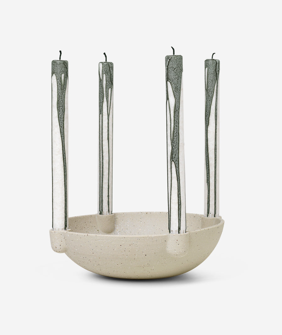 Bowl Ceramic Candle Holder