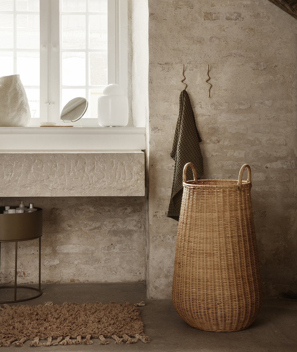Braided Laundry Basket