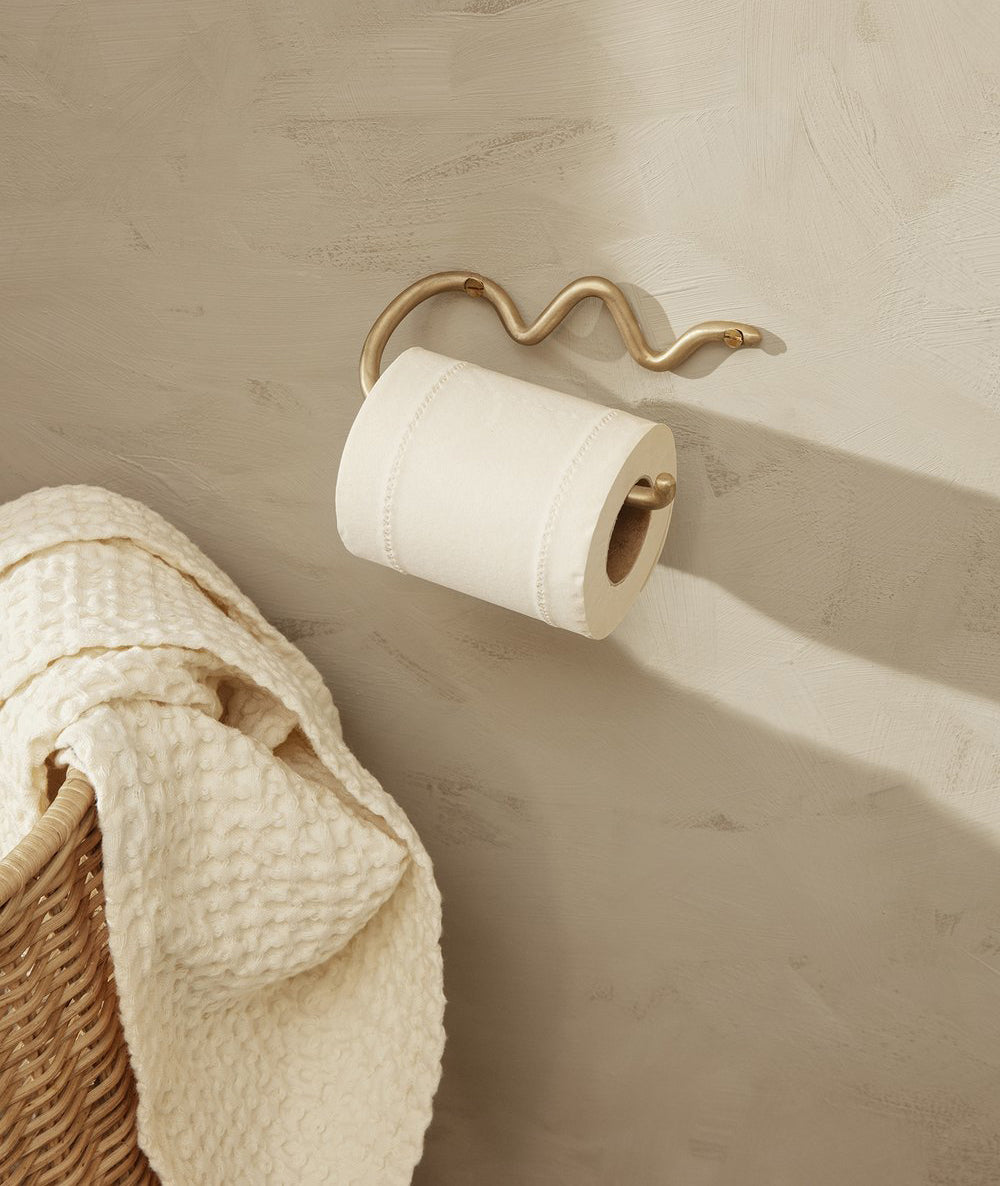 Curvature Toilet Paper Holder - More Options