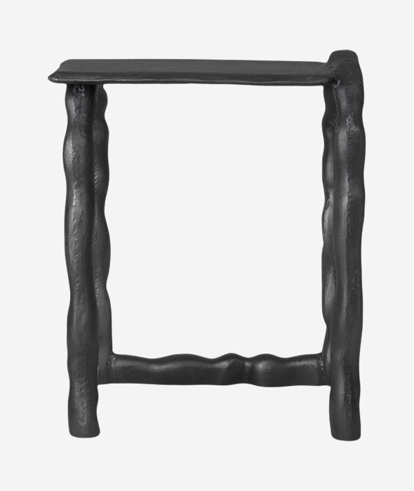 Rotben Sculptural Side Table / Stool