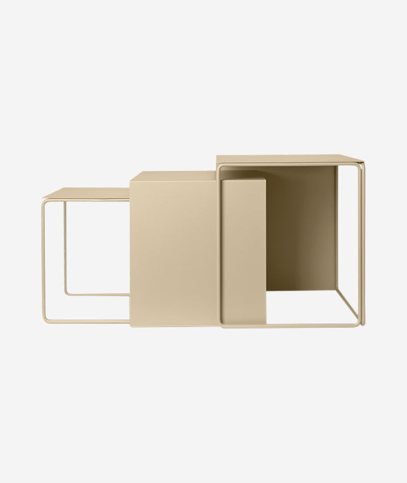 Cluster Tables - 3 colors - BEAM