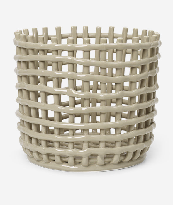 Ceramic Basket - More Options