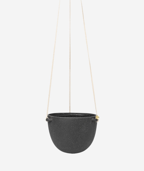 Speckle Hanging Plant Pot