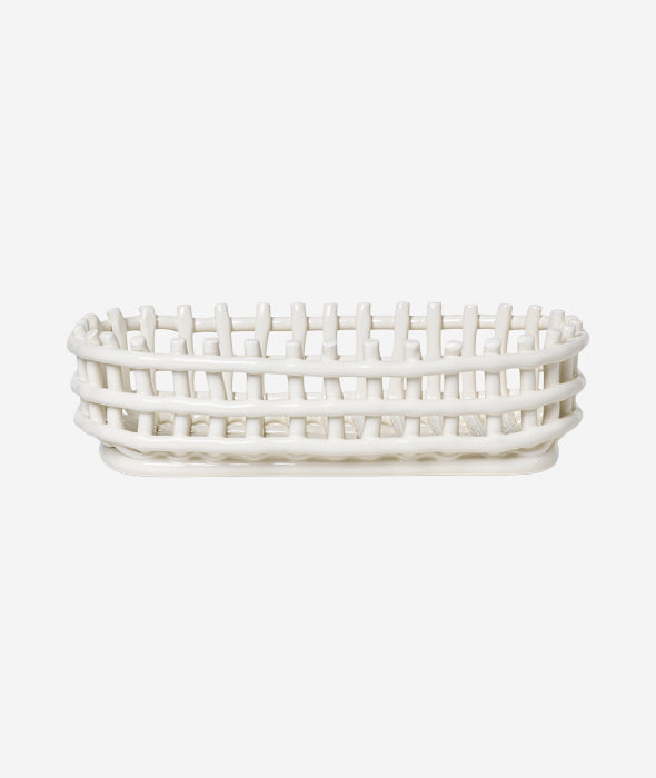 Ceramic Basket - More Options
