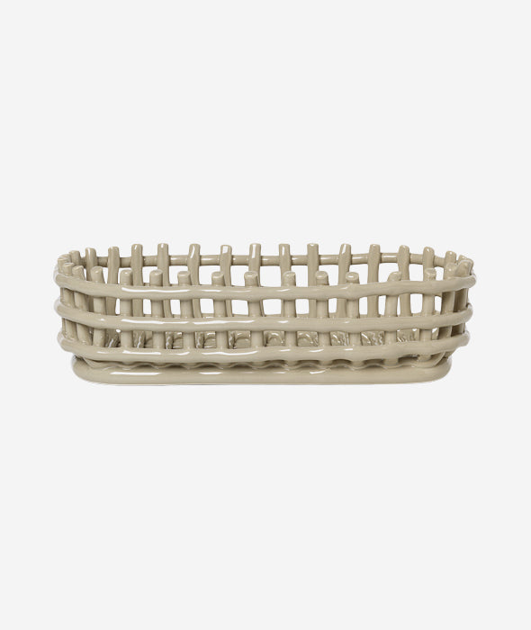 Ceramic Basket - More Options