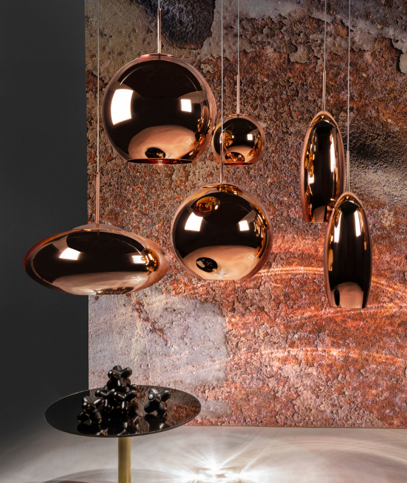Copper Pendant Lamp - More Options