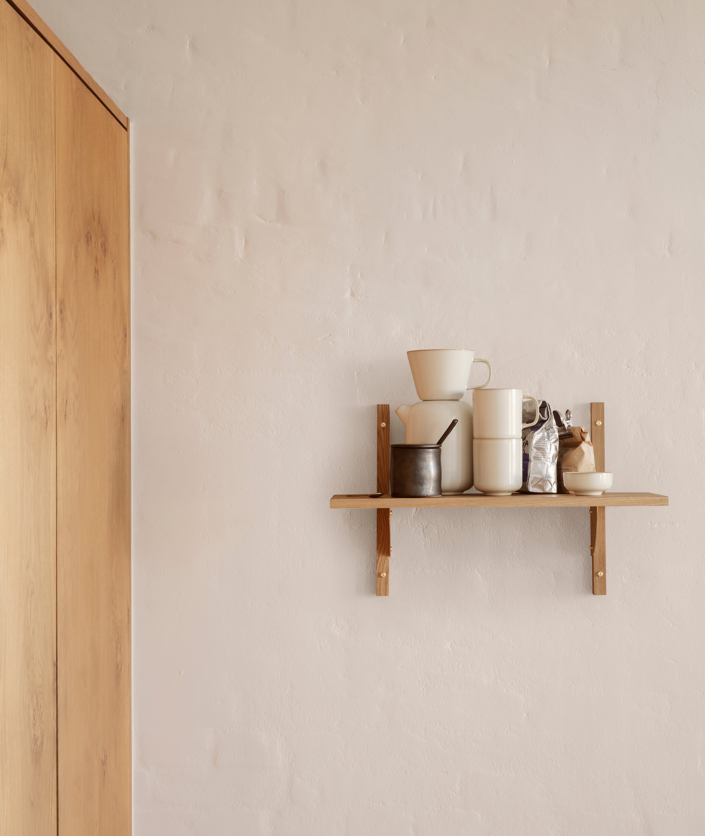 Sector Shelf Single - 2 Colors Ferm Living - BEAM // Design Store