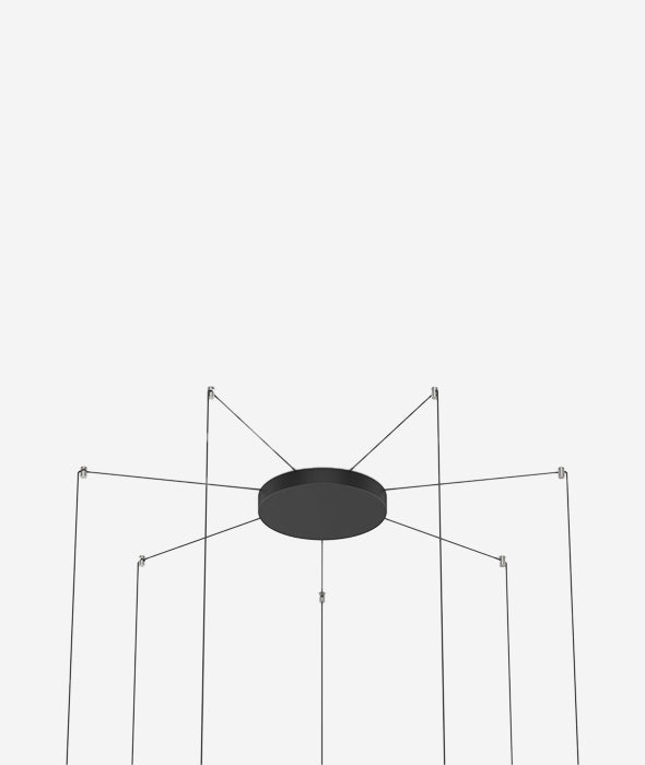Bola Disc Multi-Light Canopy - 2 Colors Pablo - BEAM // Design Store