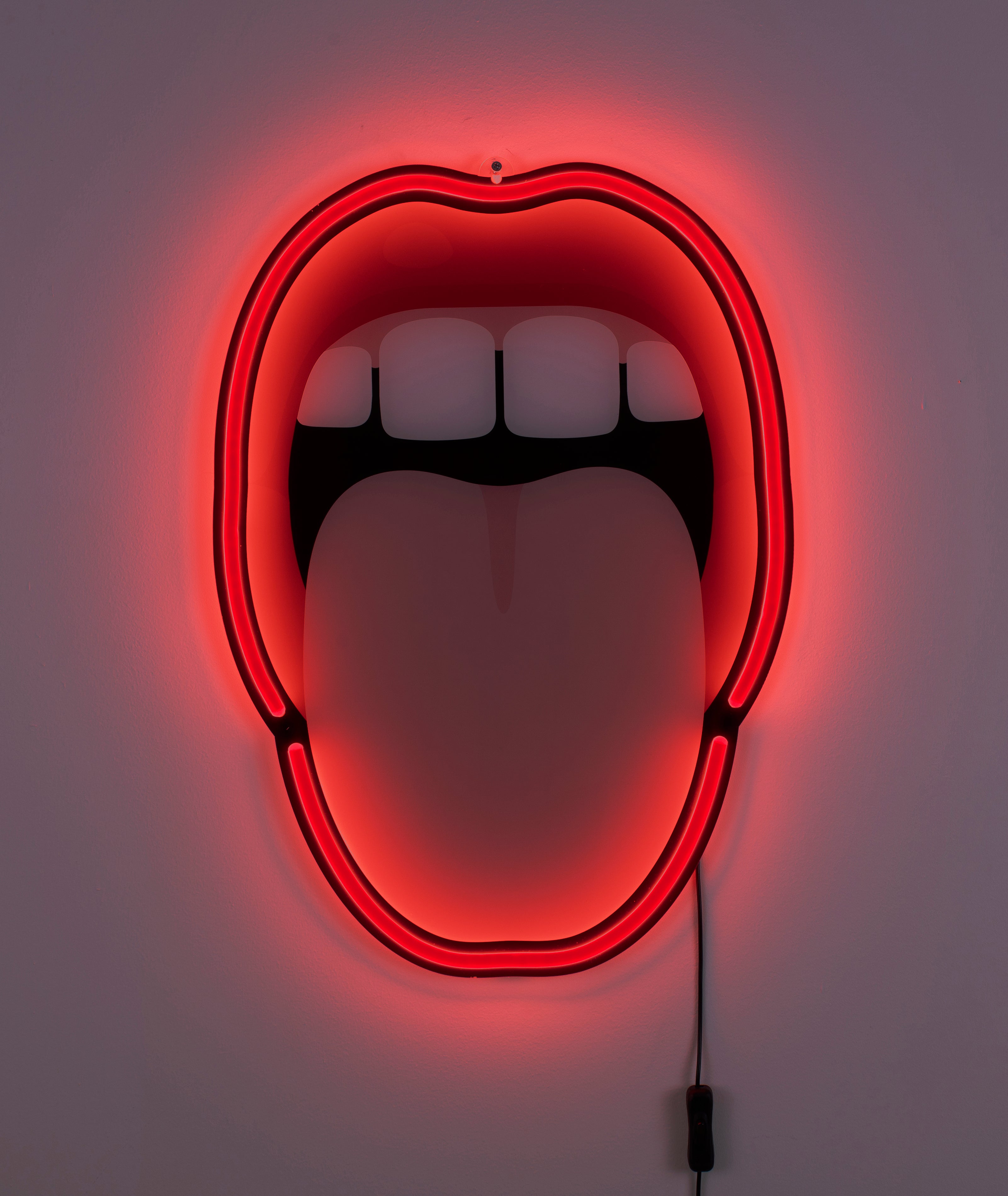Tongue LED Neon Lamp