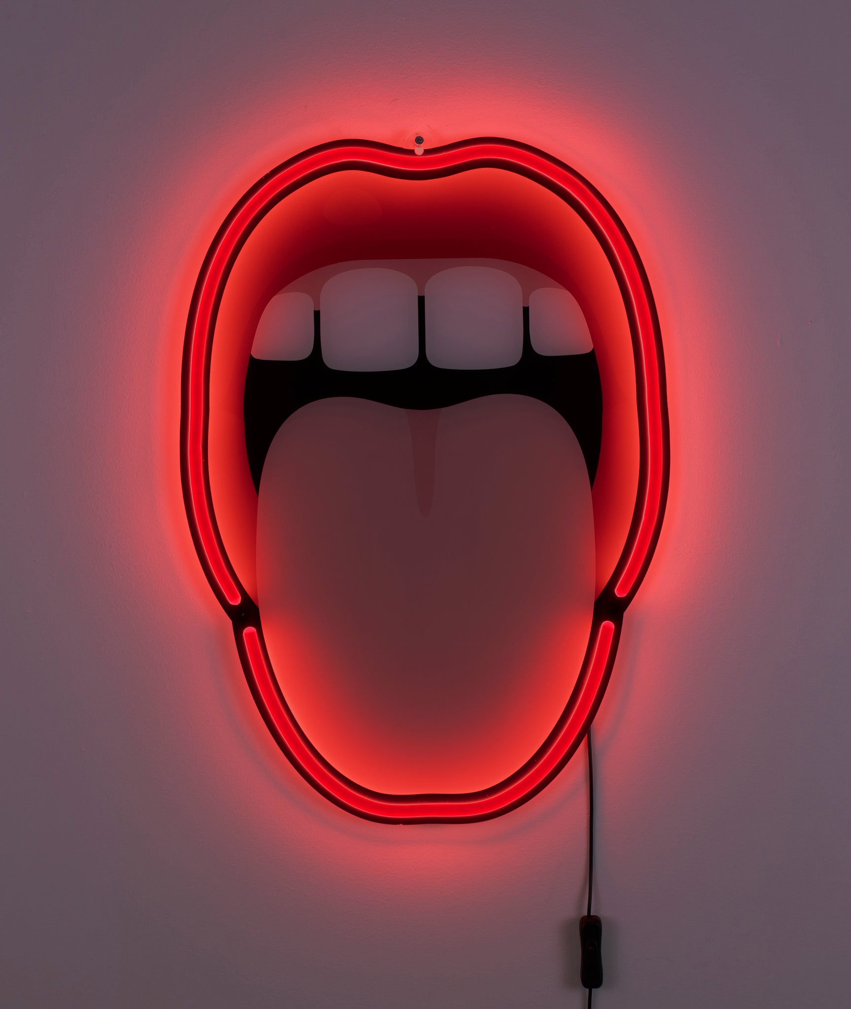Tongue LED Neon Lamp