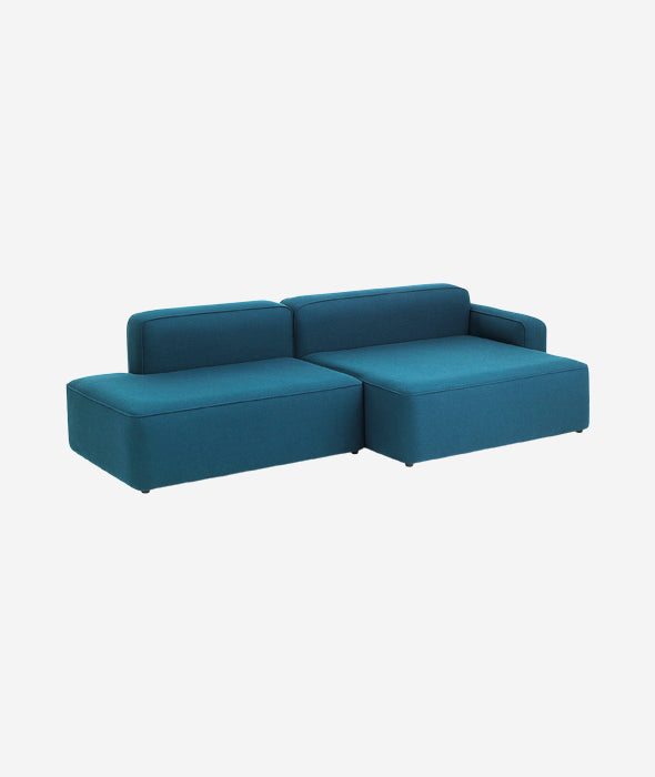 Rope Modular 2-PC Chaise Lounge Sectional - More Options