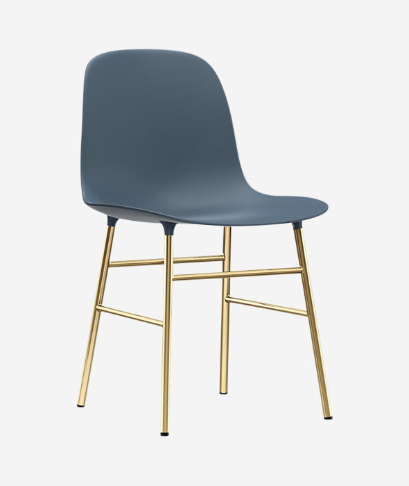 Form Dining Chair Steel - More Options