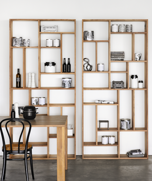 M Storage Rack Large - 2 Colors Ethnicraft - BEAM // Design Store
