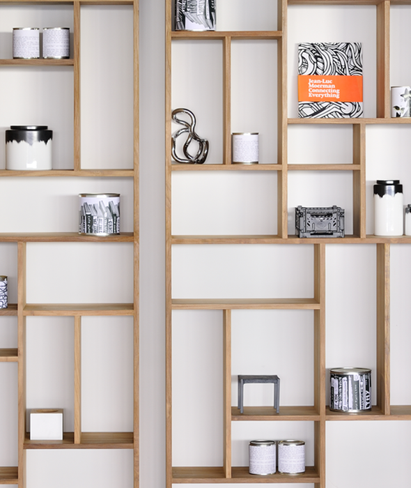 M Storage Rack Large - 2 Colors Ethnicraft - BEAM // Design Store
