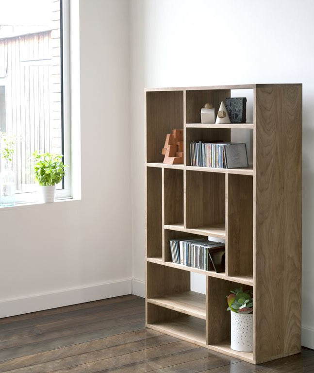 M Storage Rack Small - 2 Colors Ethnicraft - BEAM // Design Store