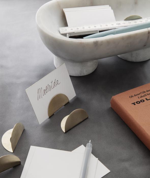 Alza Marble Bowl - 2 Colors Ferm Living - BEAM // Design Store