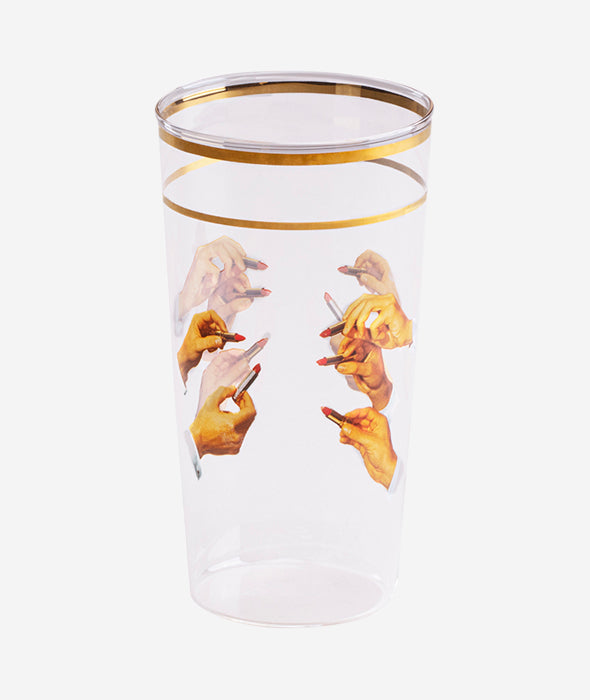Toiletpaper Drinking Glass - More Options