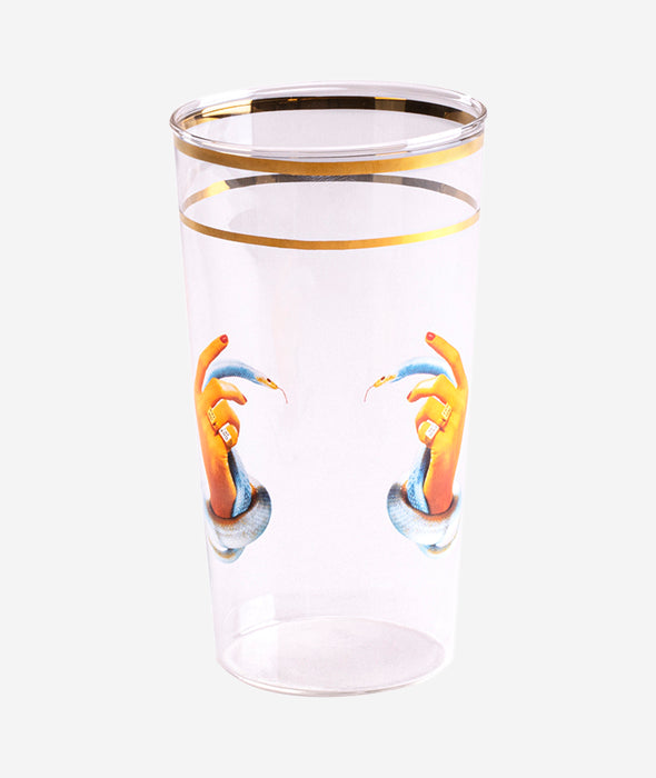 Toiletpaper Drinking Glass - More Options