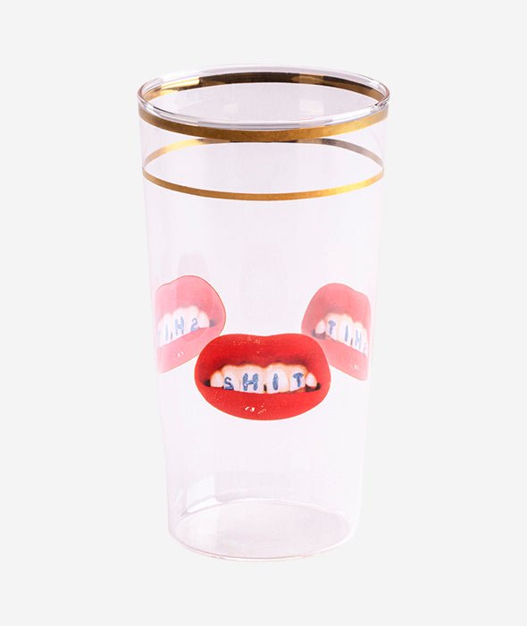 Toiletpaper Drinking Glass - More Options