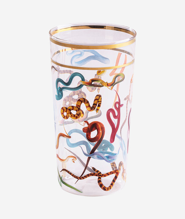 Toiletpaper Drinking Glass - More Options