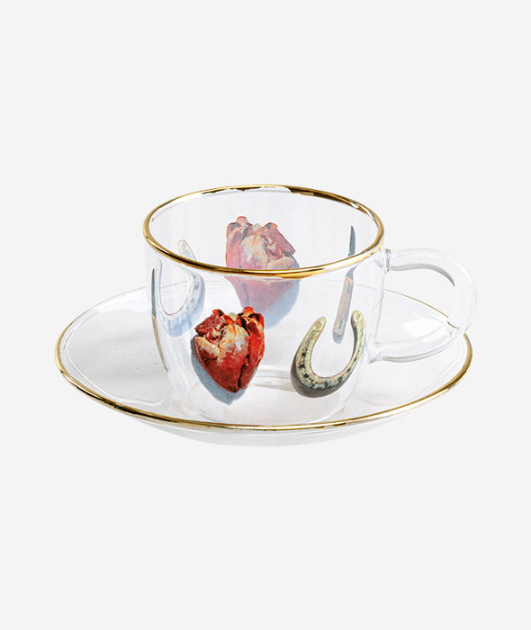 Toiletpaper Coffee Cup + Saucer Set - More Options