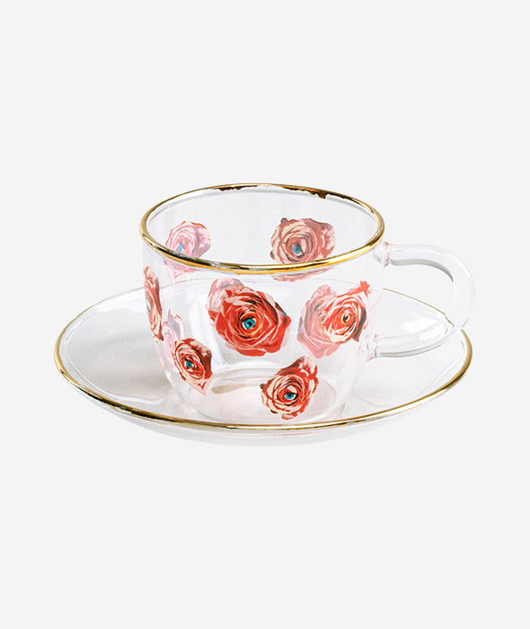 Toiletpaper Coffee Cup + Saucer Set - More Options
