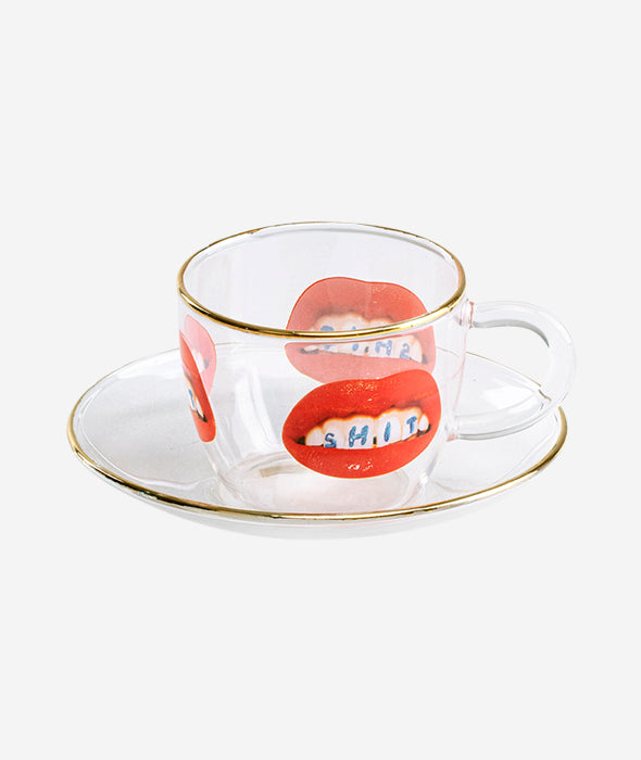 Toiletpaper Coffee Cup + Saucer Set - More Options