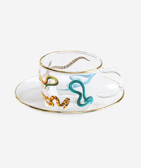 Toiletpaper Coffee Cup + Saucer Set - More Options