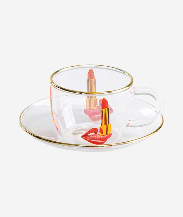 Toiletpaper Coffee Cup + Saucer Set - More Options