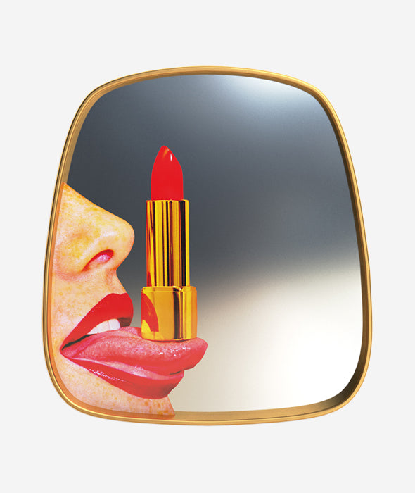 Toiletpaper Tongue Mirror Seletti x Toiletpaper - BEAM // Design Store