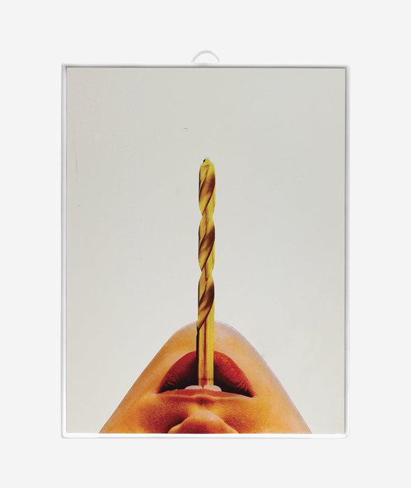 Toiletpaper Drill Mirror Seletti x Toiletpaper - BEAM // Design Store