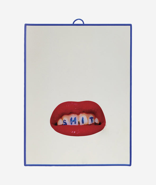 Toiletpaper Shit Mirror Seletti x Toiletpaper - BEAM // Design Store