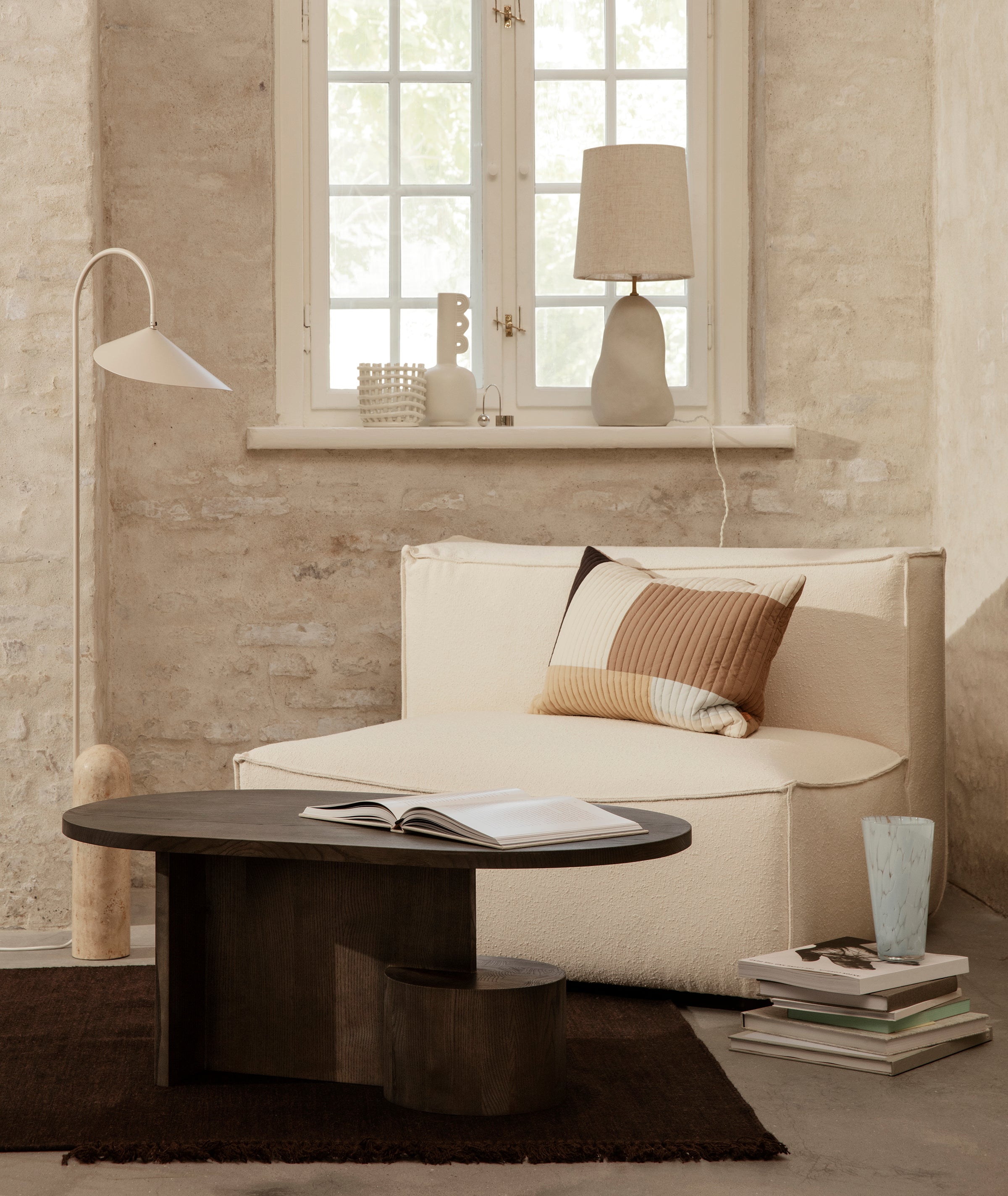 Catena Modular Armless Chair - More Options