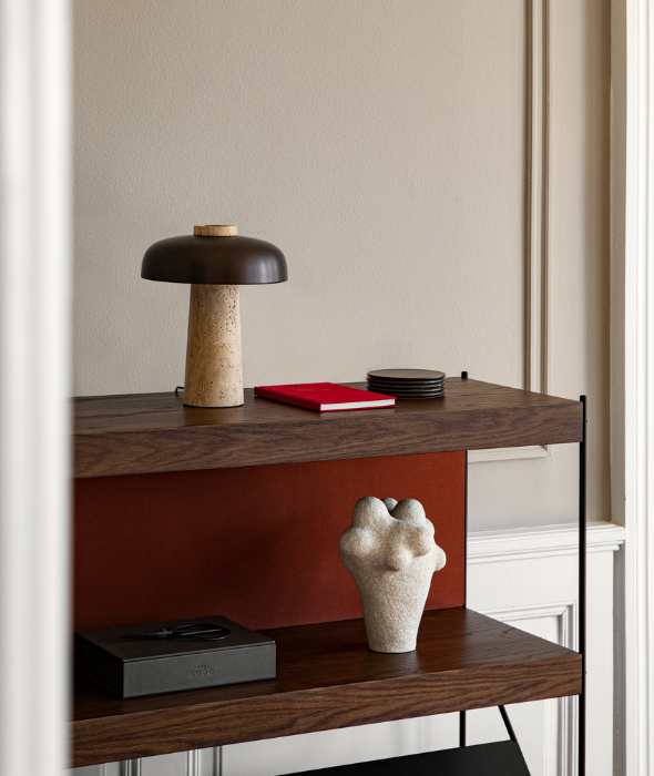 Zet Storage System - Back Panel and Magazine Shelf