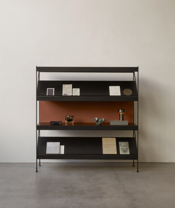 Zet Storage System - Back Panel and Magazine Shelf