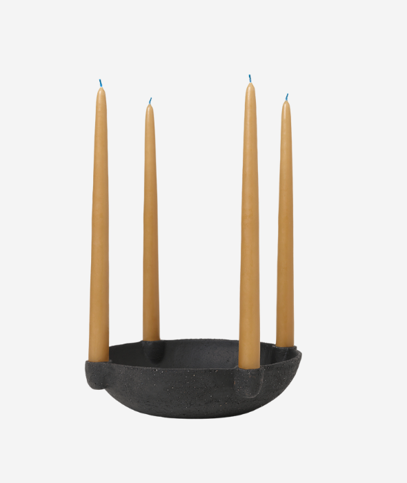 Bowl Ceramic Candle Holder - More Options