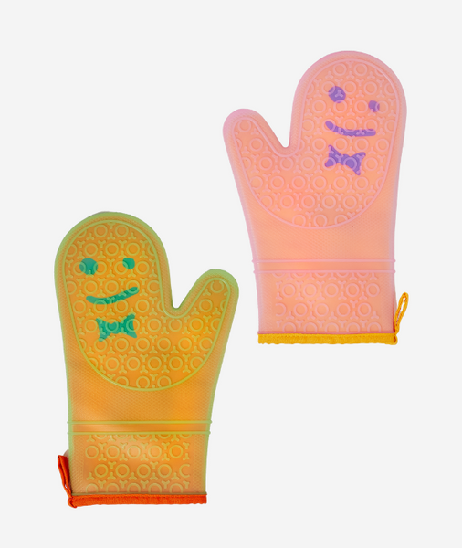 Mismatch Oven Mitts – BEAM