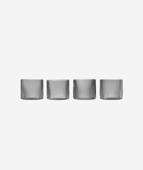 Ripple Low Glasses Set/4 - More Options