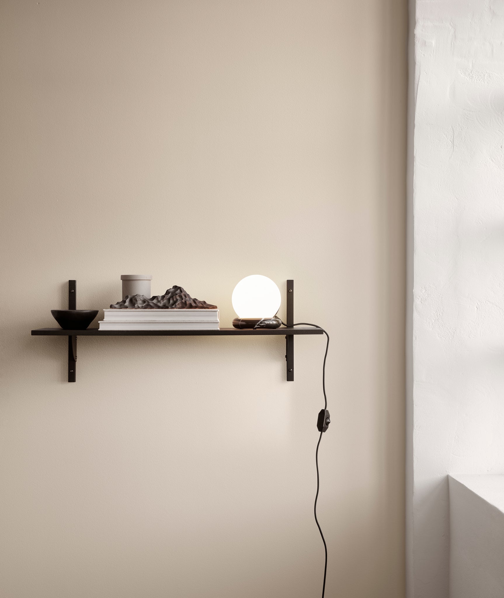 Sector Shelf Single - 2 Colors Ferm Living - BEAM // Design Store