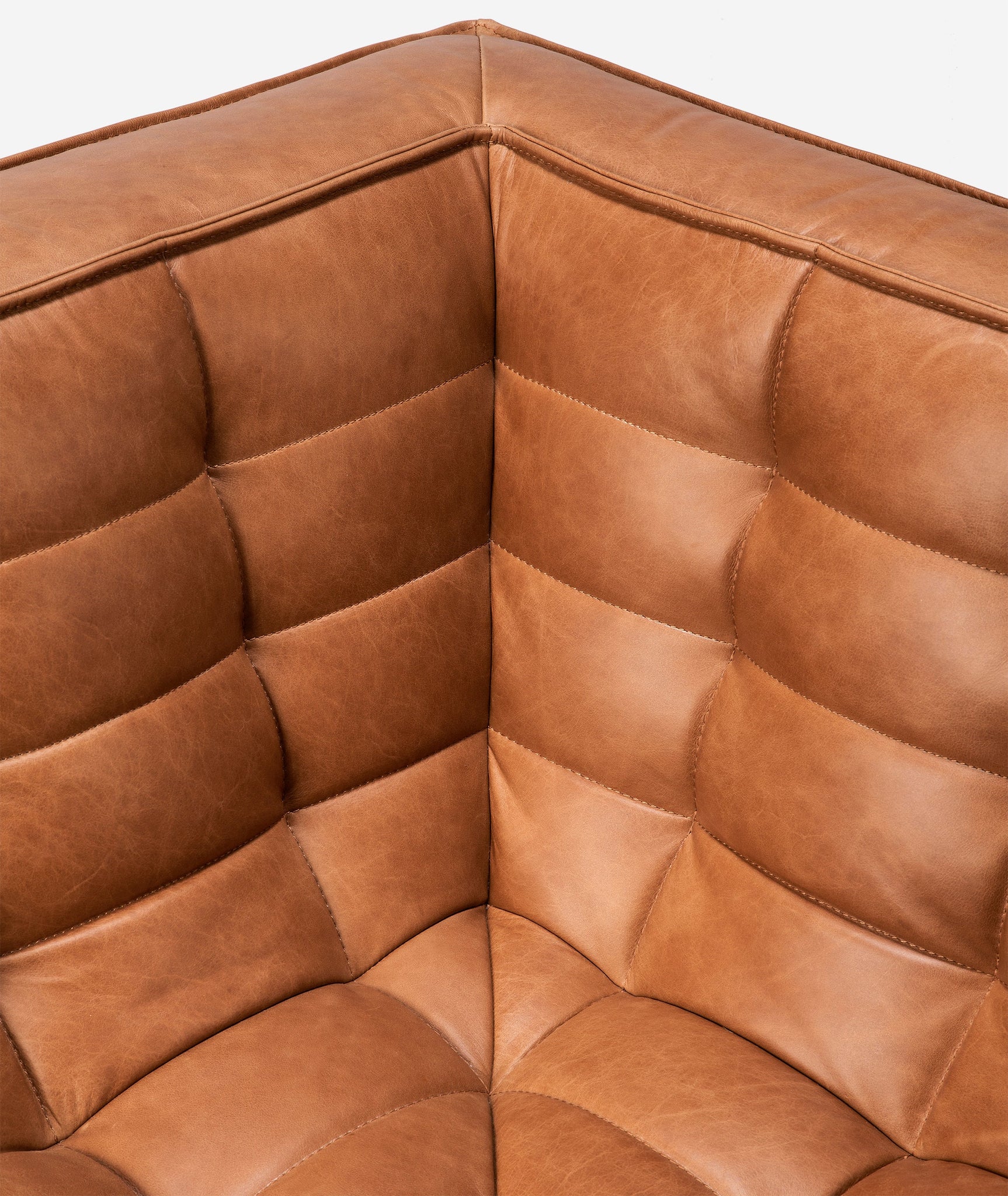 N701 Modular Round Corner Sofa - 4 Colors Ethnicraft - BEAM // Design Store