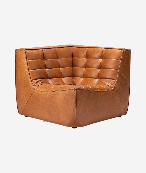 N701 Modular Corner Chair - 4 Colors Ethnicraft - BEAM // Design Store