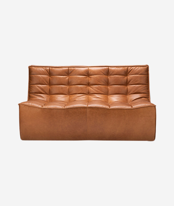 N701 Modular Two-Seater Sofa - 4 Colors Ethnicraft - BEAM // Design Store