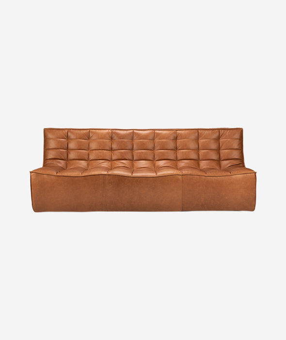 N701 Modular Three-Seater Sofa - 4 Colors Ethnicraft - BEAM // Design Store