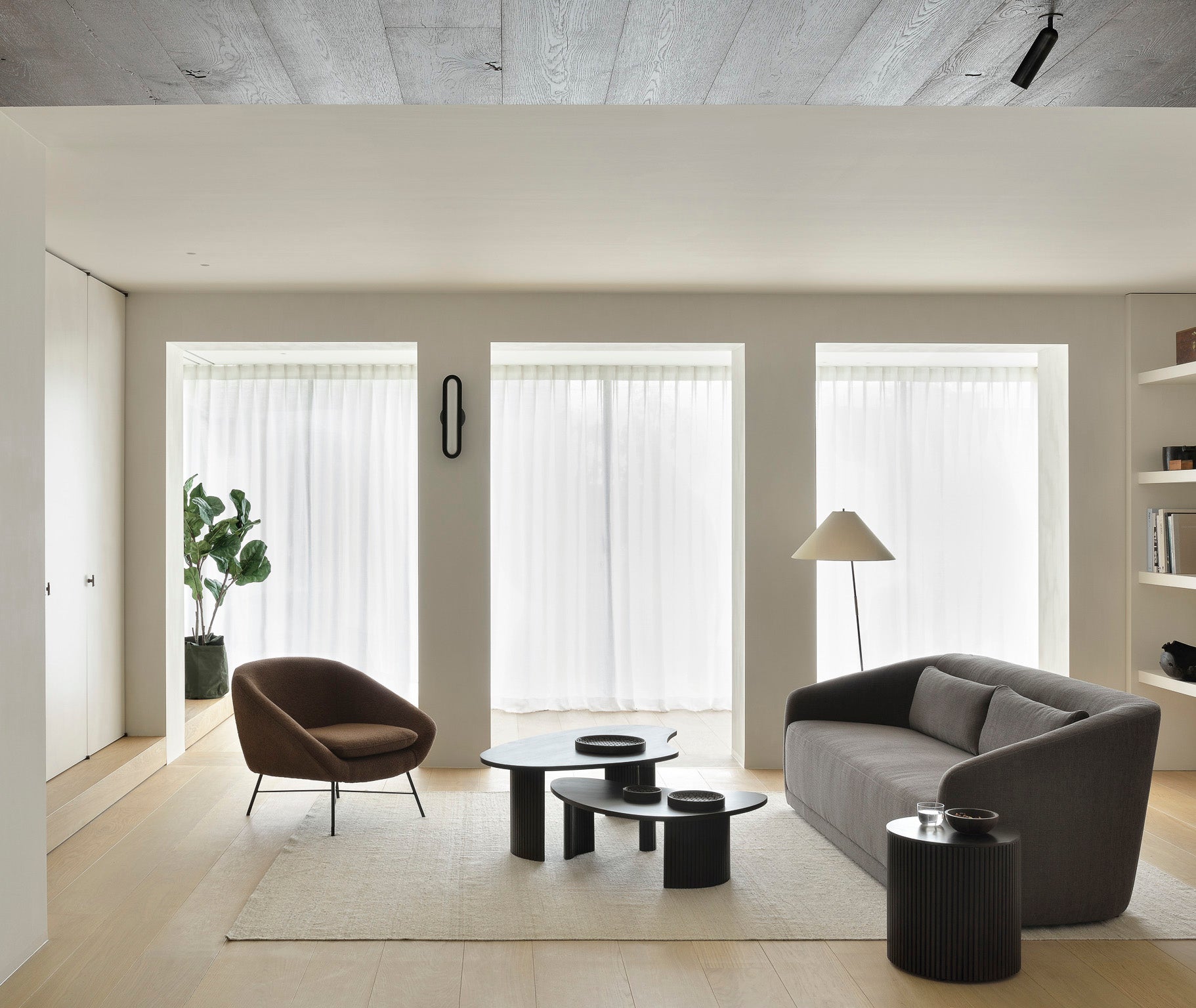 Boomerang Nesting Coffee Table - More Options