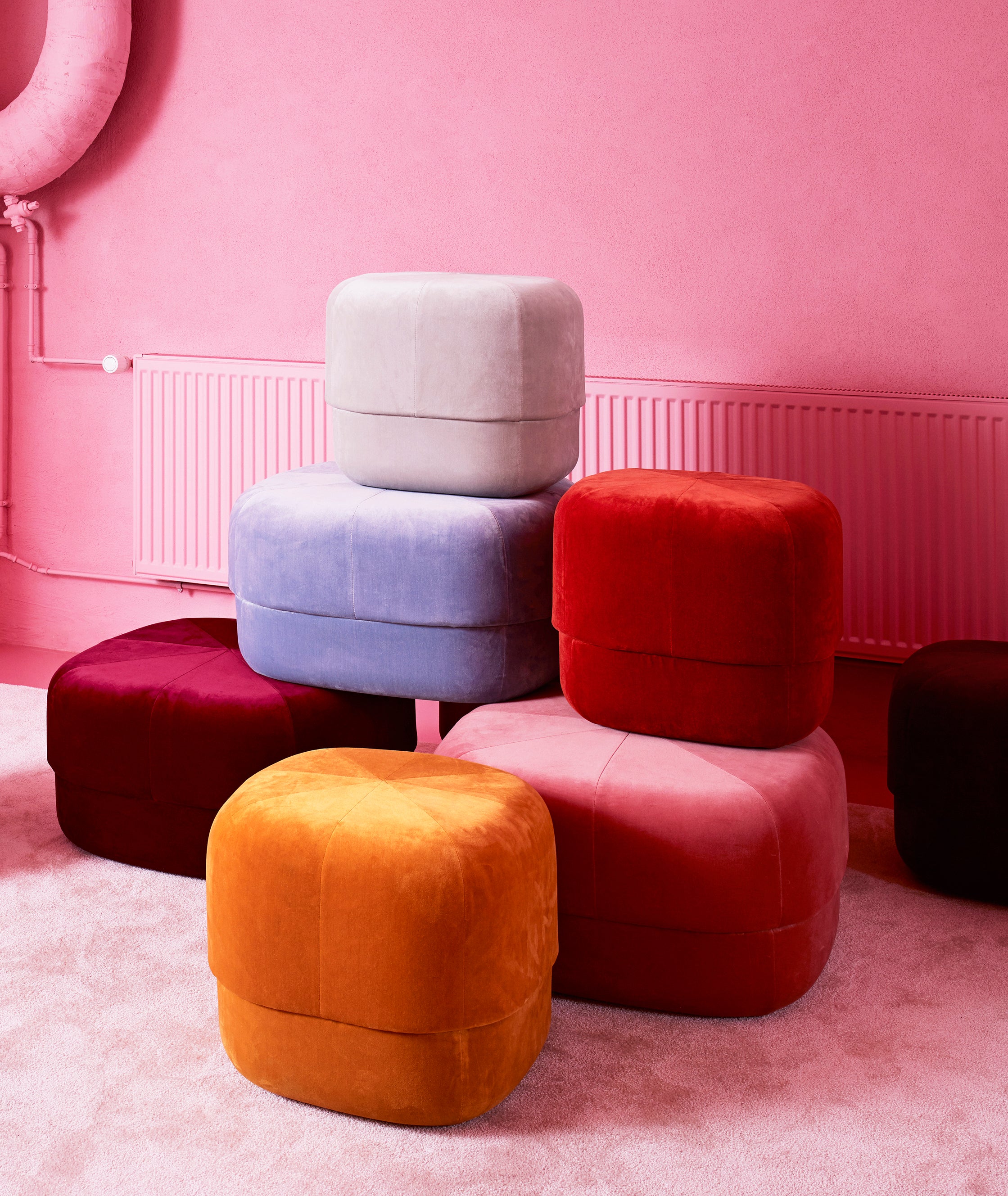 Circus Pouf - More Options