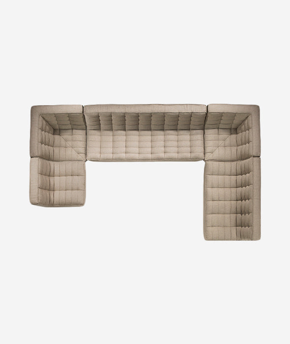 N701 Modular 5 PC Bi-Sectional - More Options