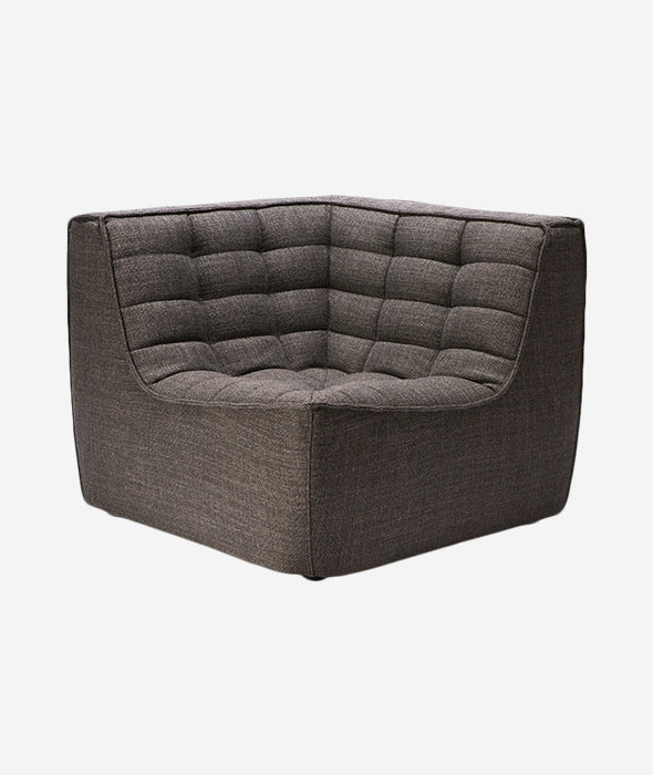 N701 Modular Corner Chair - 4 Colors Ethnicraft - BEAM // Design Store